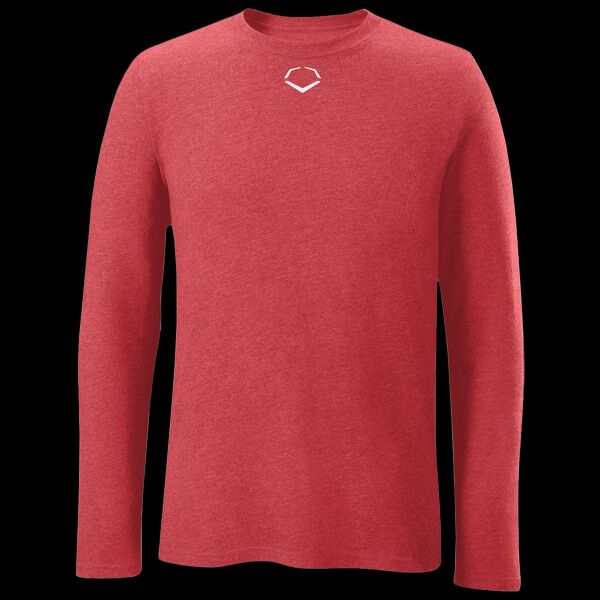 Heather Long Sleeve Tee Thumbnail