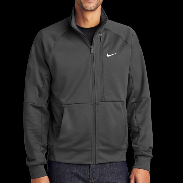 Full Zip Chest Swoosh Jacket Thumbnail