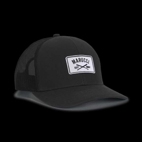 Cross Patch Snapback Hat Thumbnail