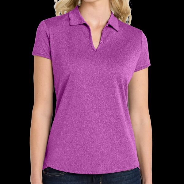 Women's Trace Heather Polo Thumbnail