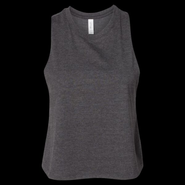 Women's Racerback Crop Tank Thumbnail