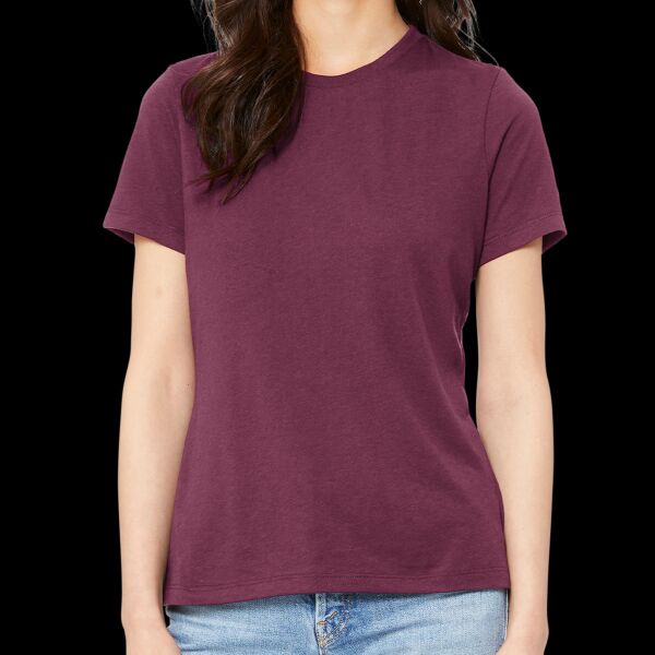 Women's Relaxed Jersey Short Sleeve Tee Thumbnail