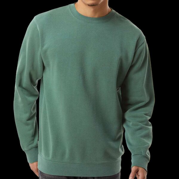 (24-Hour) Midweight Pigment-Dyed Crewneck Sweatshirt Thumbnail