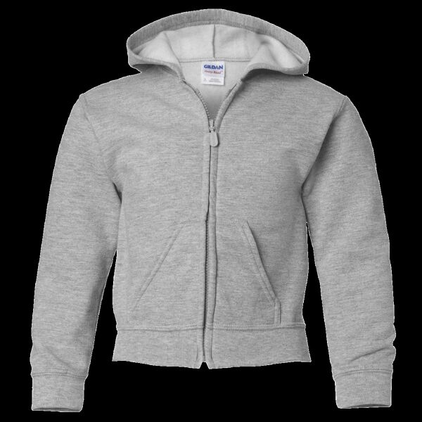 Heavy Blend™ Youth Full-Zip Hooded Sweatshirt Thumbnail