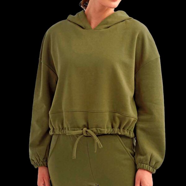Ladies' Cropped Maria Hoodie Thumbnail
